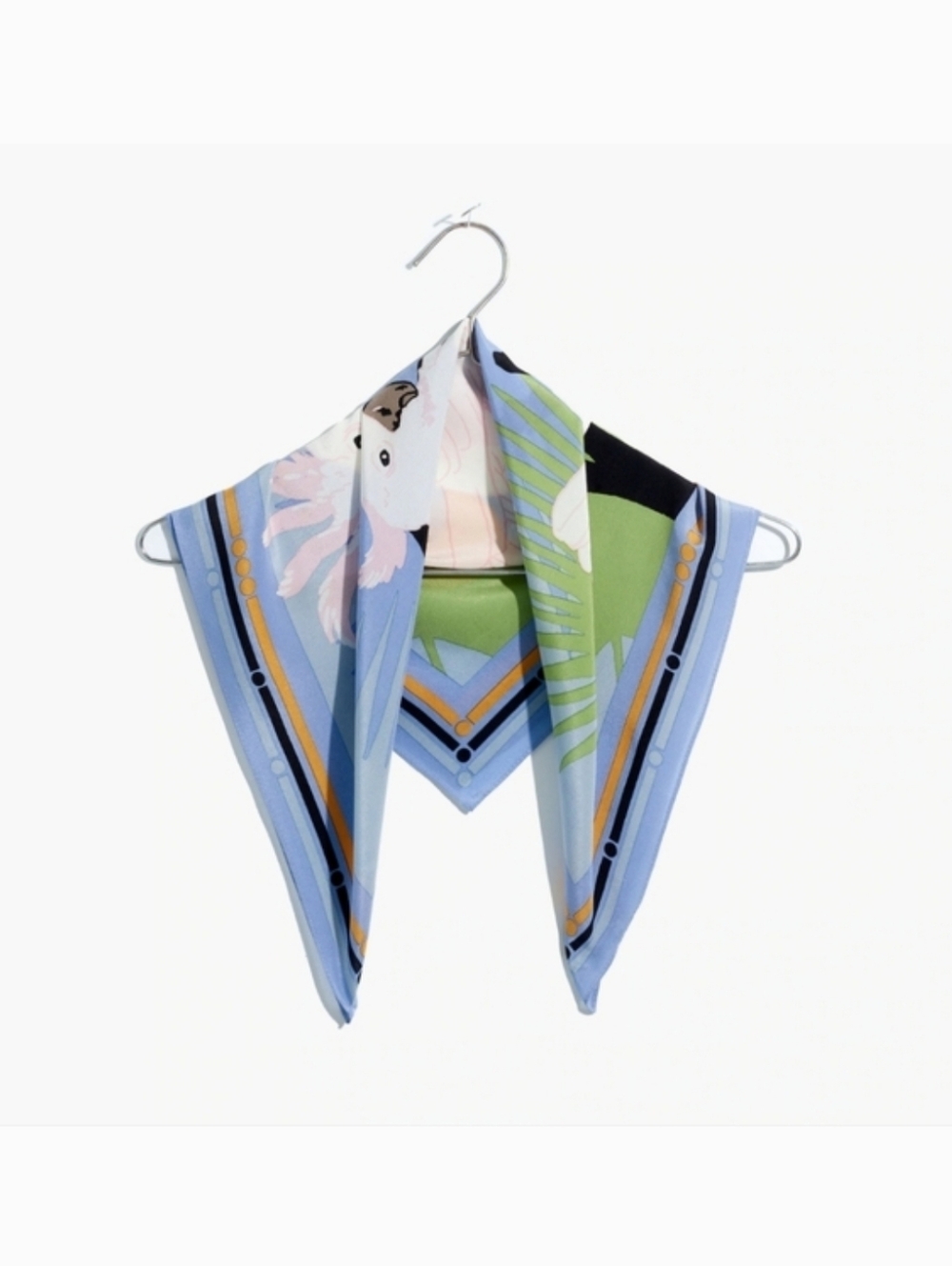 Madewell Silk Bandana - Picture 2 of 6